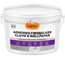Клей ARTEL А-3 для стеклохолста и стеклообоев Adhesive fiberglass cloth&wallpaper 10 кг